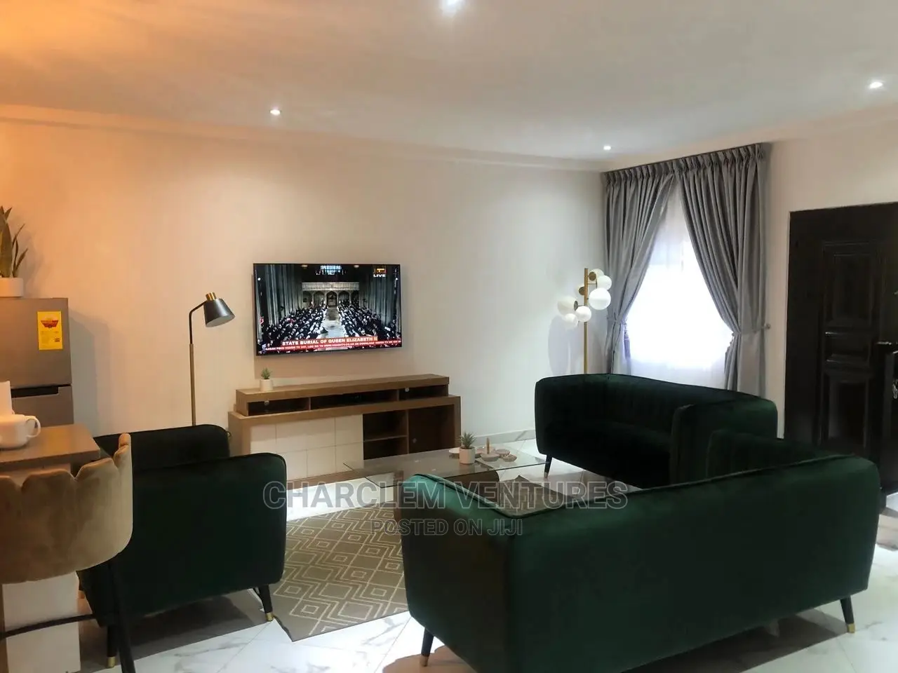 Furnished 2bdrm Apartment in East Legon for Rent in East Legon