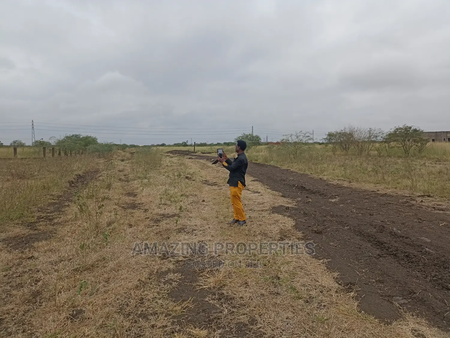 13 Acre Land for Sale in Tema Opposite TOR in Tema Metropolitan