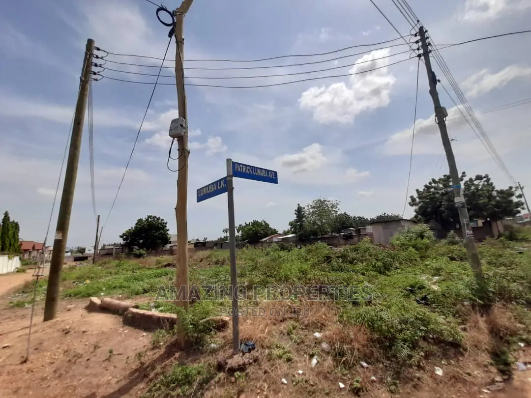 65x85ft Plot Land At Lashibi Emefs in Spintex