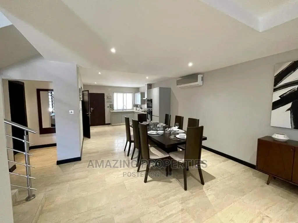 Furnished 4bdrm Duplex in Cantonments for Rent in Cantonments