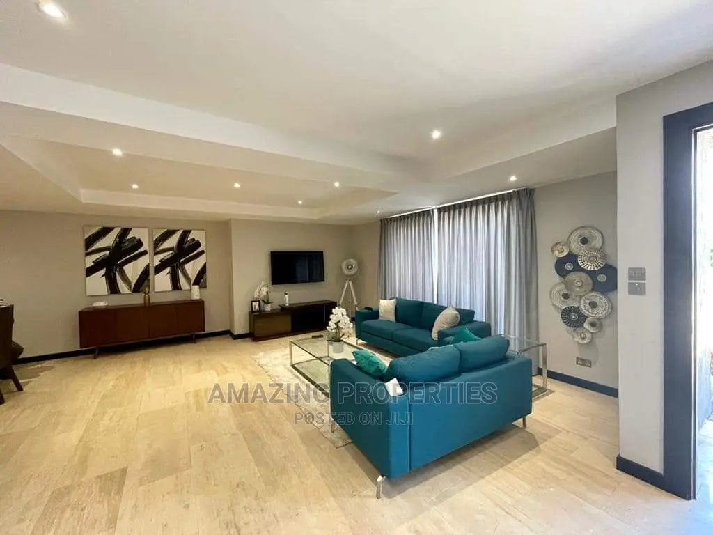 Furnished 4bdrm Duplex in Cantonments for Rent in Cantonments