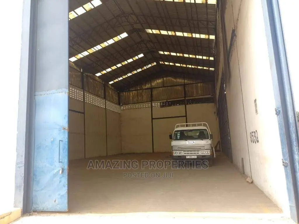 600sqm Warehouse for Rent at Achimota in Achimota