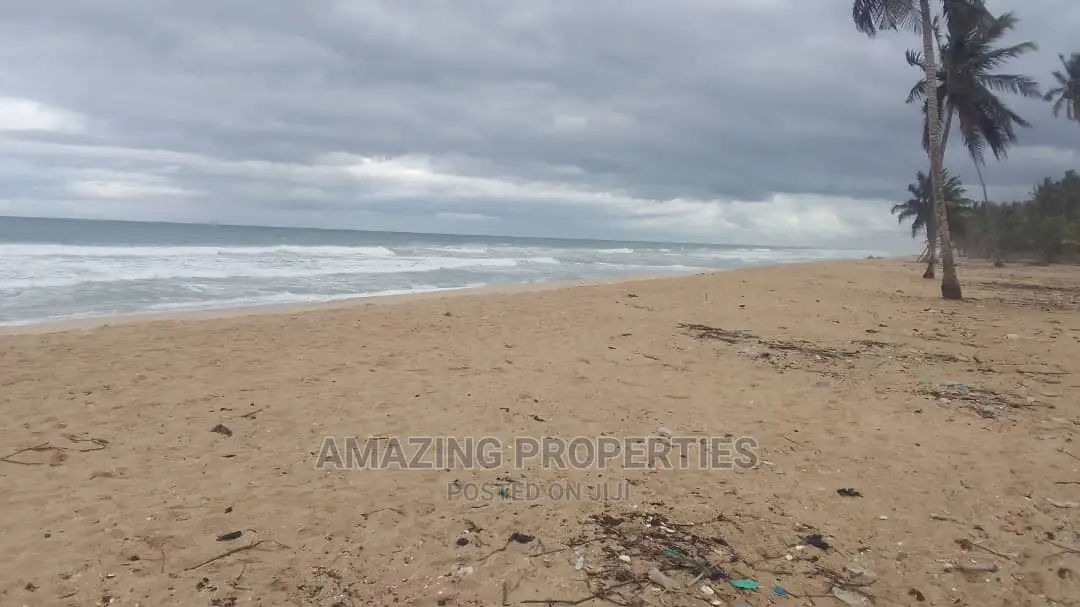 76 Acres Oceanfront Land Ekumpoano - Ekumfi District Central in Ekumfi