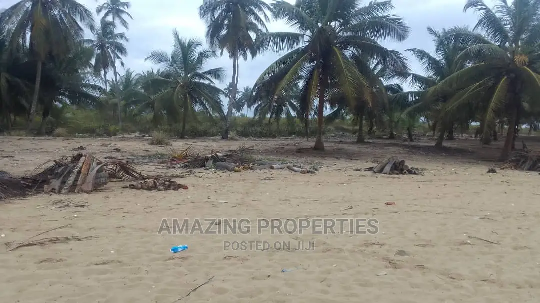 76 Acres Oceanfront Land Ekumpoano - Ekumfi District Central in Ekumfi