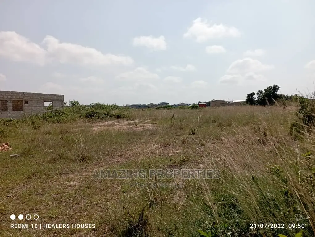 For Sale 200 Acres of Land at Sege-Ada on Accra Aflao Road in Tema Metropolitan