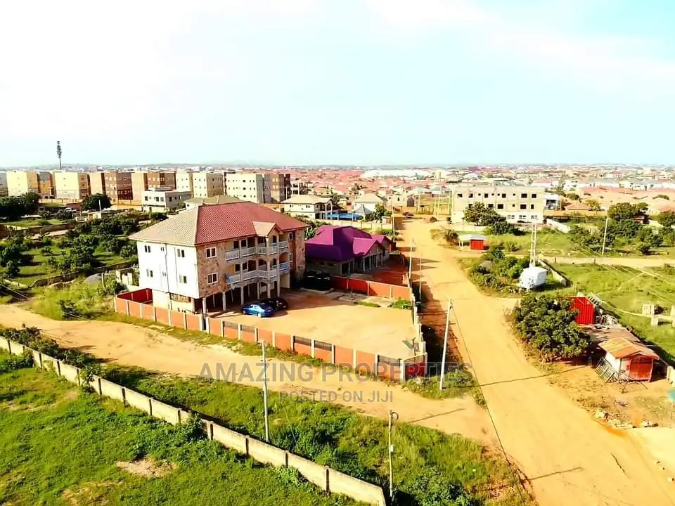 For Sale 6 and Half Plot Tittle and Registered Commenity 25, in Tema Metropolitan