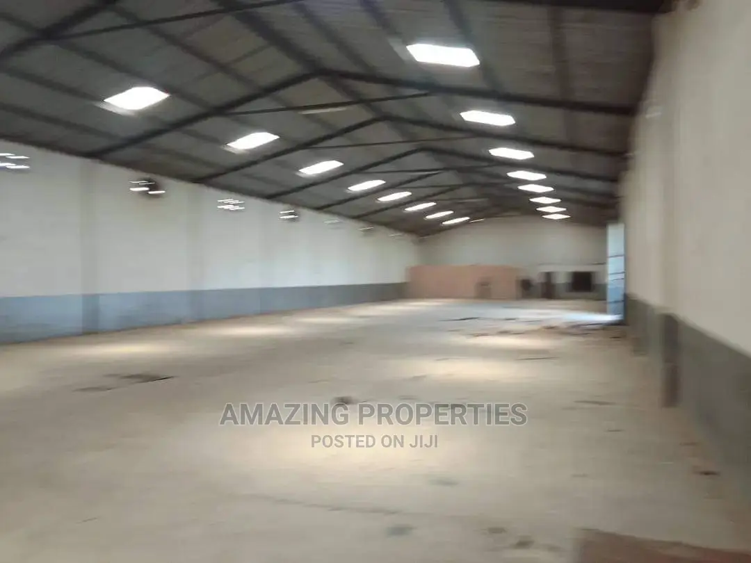 730 Square Metres Warehouse With Office Walled Gated in Spintex