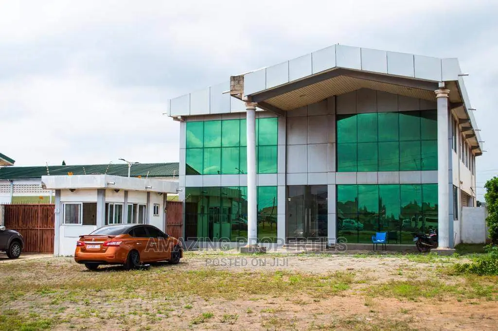 COMMERCIAL NOW SELLING Warehouse on 2.409 Acres Land at Tema in Tema Metropolitan