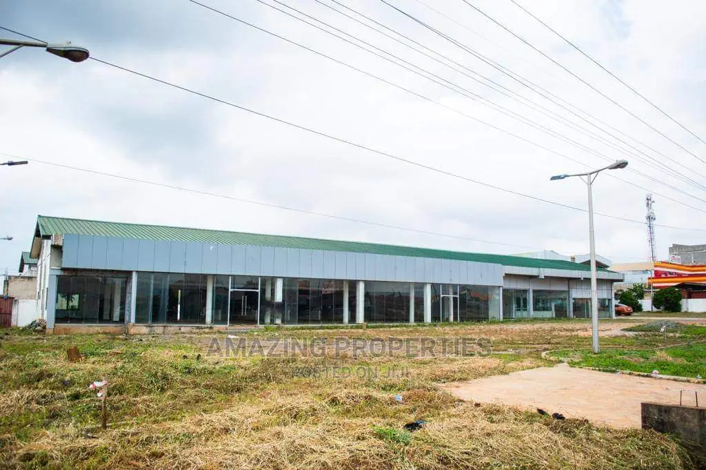 COMMERCIAL NOW SELLING Warehouse on 2.409 Acres Land at Tema in Tema Metropolitan