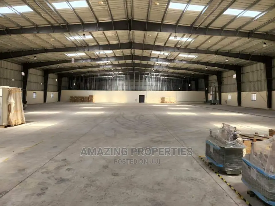 COMMERCIAL NOW SELLING Warehouse on 2.409 Acres Land at Tema in Tema Metropolitan