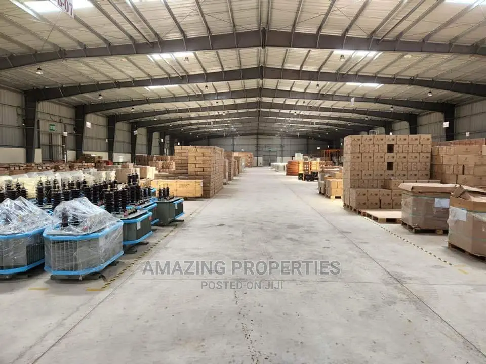 COMMERCIAL NOW SELLING Warehouse on 2.409 Acres Land at Tema in Tema Metropolitan