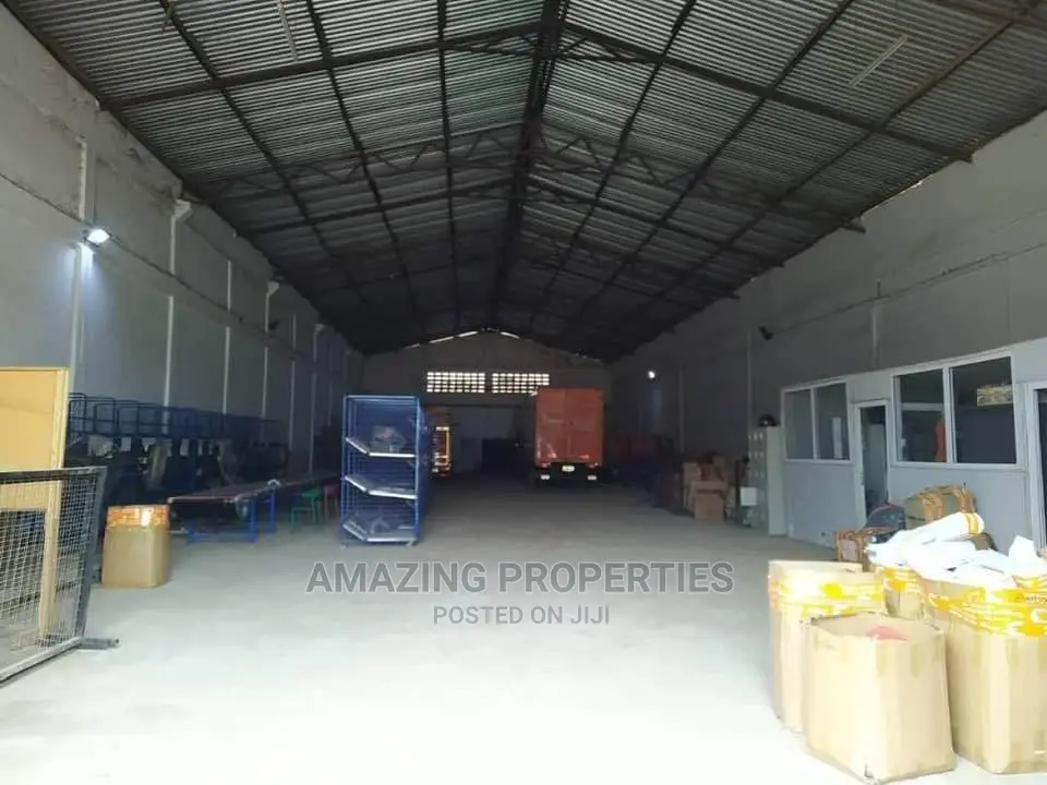 *To Let: Warehouse* *Location:* Adenta Ritz Junction in Adenta