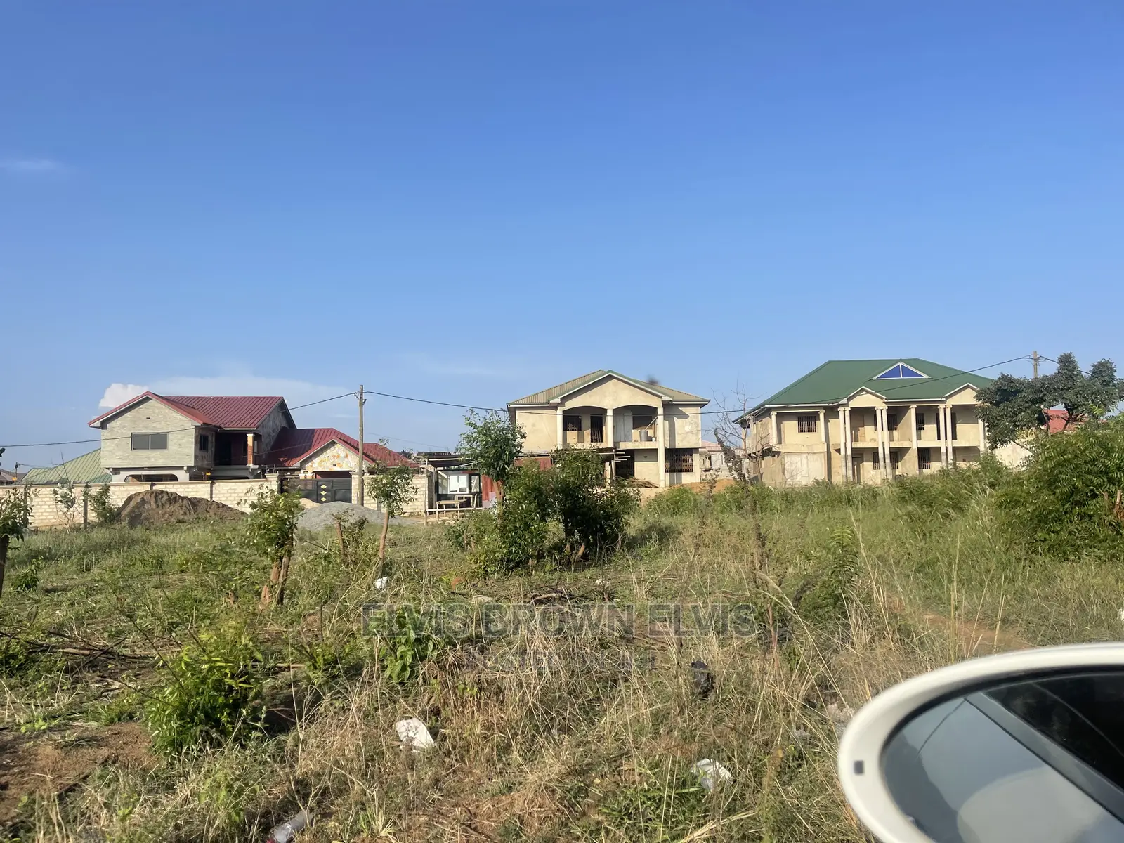 Acres Plots of Land for Sale at Lakeside Very Close T Hills in Ashaley Botwe