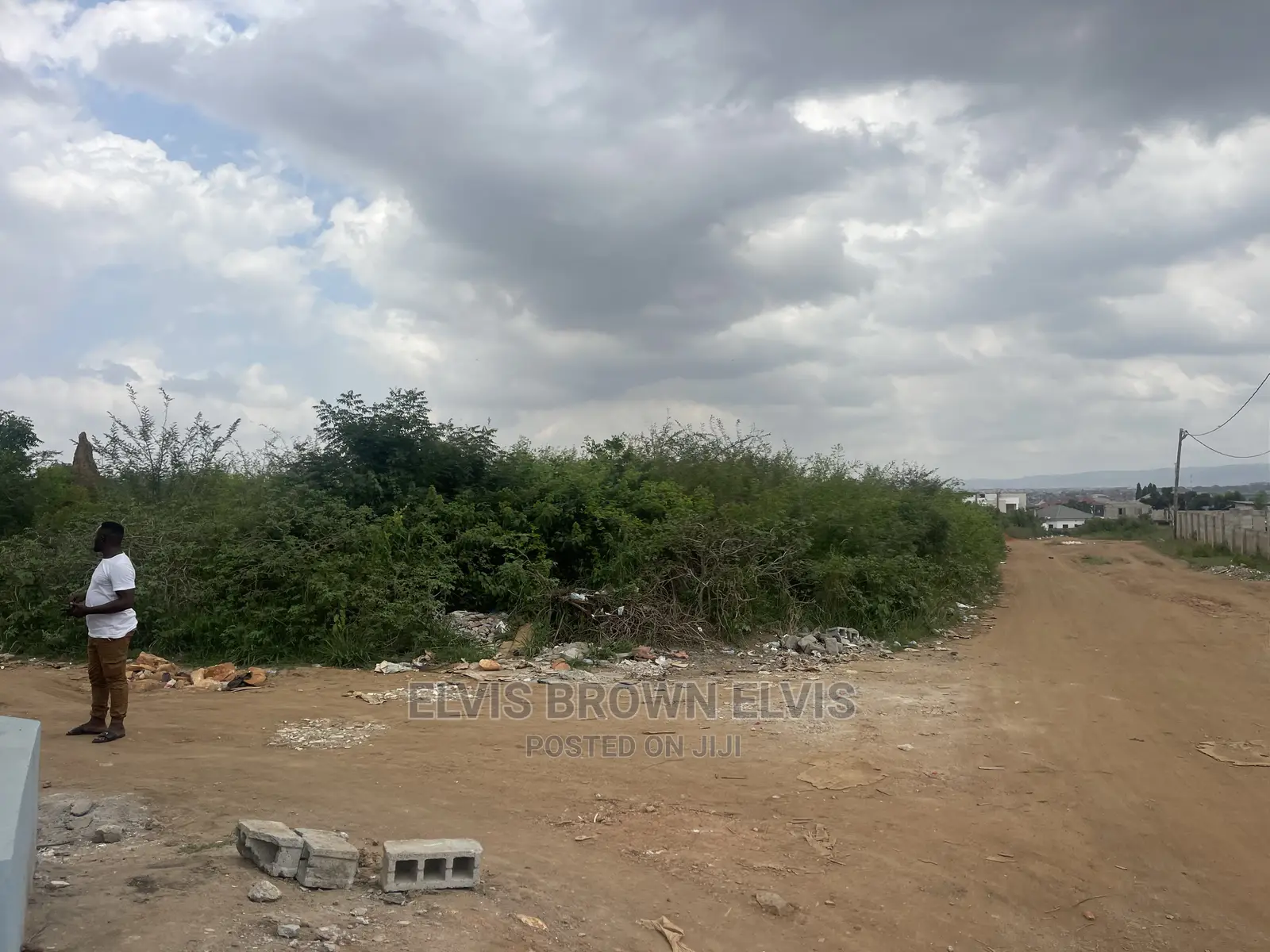 30 Acres Plots of Land for Sale at Lakeside or Legon Hills in East Legon