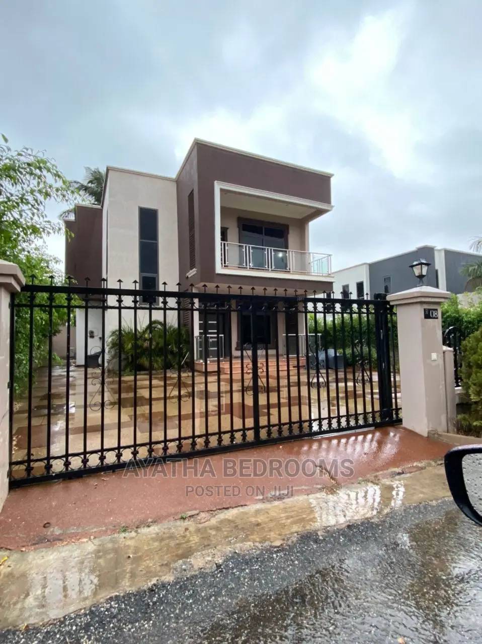 Furnished 4bdrm House in Ayathar Bedroom, Achimota for Sale in Achimota