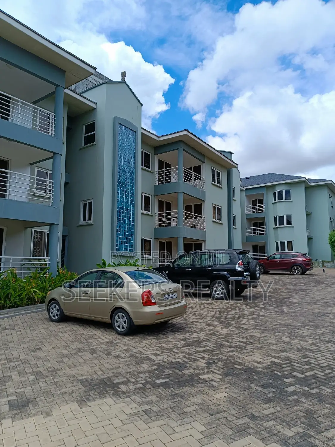 Furnished 2bdrm Apartment in Seekers Realty, US Embassy Area for rent in US Embassy Area