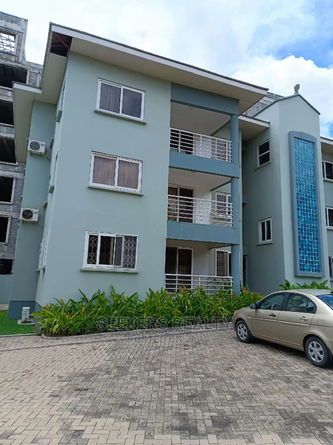 Furnished 2bdrm Apartment in Seekers Realty, US Embassy Area for rent in US Embassy Area
