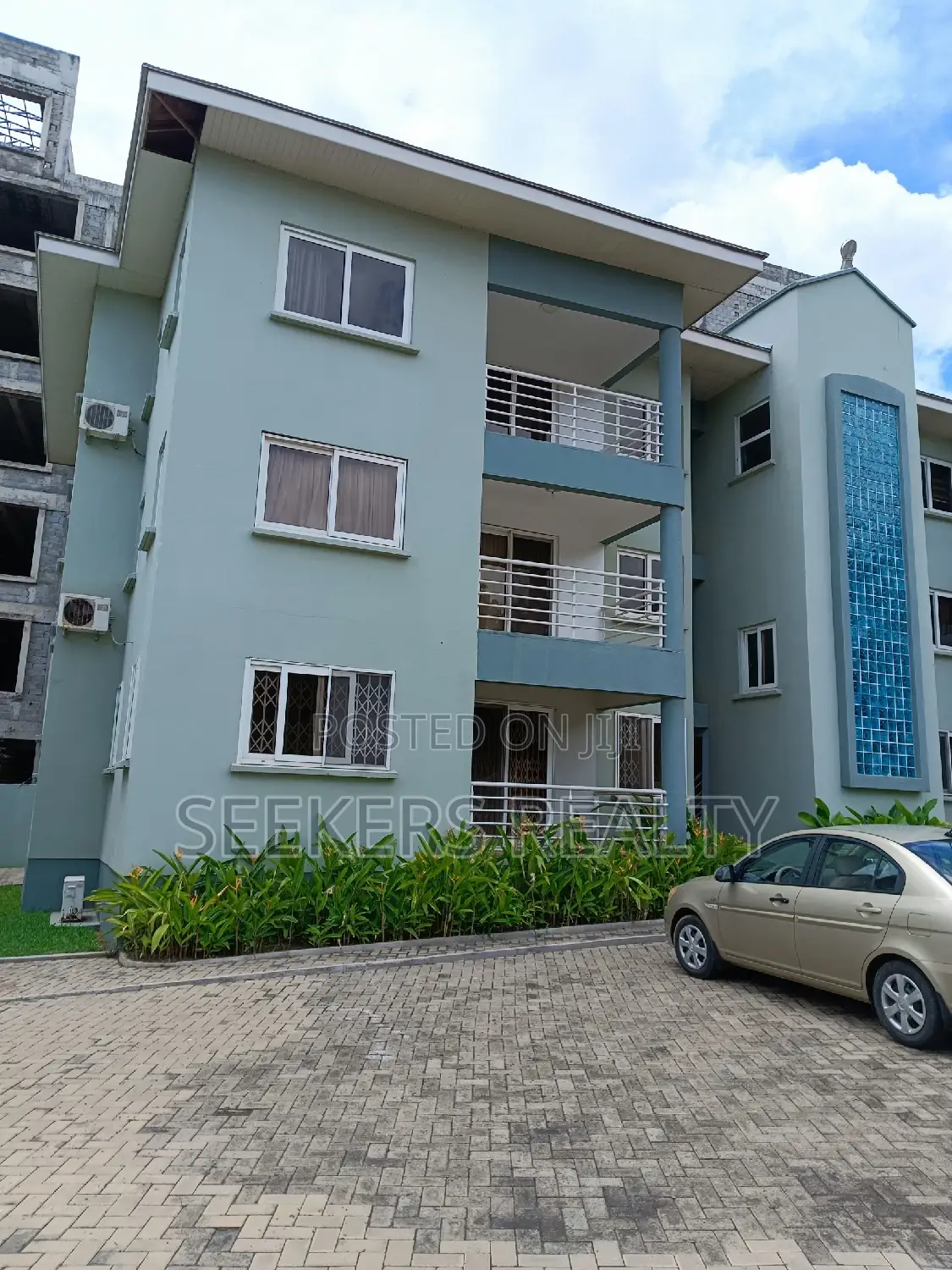 Furnished 2bdrm Apartment in Seekers Realty, US Embassy Area for rent in US Embassy Area