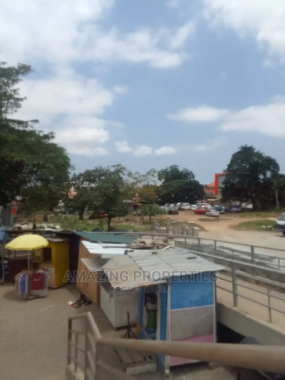 Titled 2.37acres Roadside Plots for Sale at Achimota Melcom in Achimota