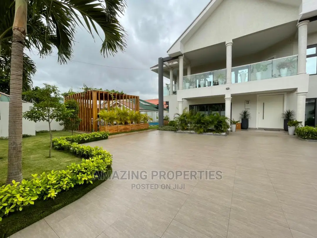 Furnished 5bdrm House in East Legon for sale in East Legon