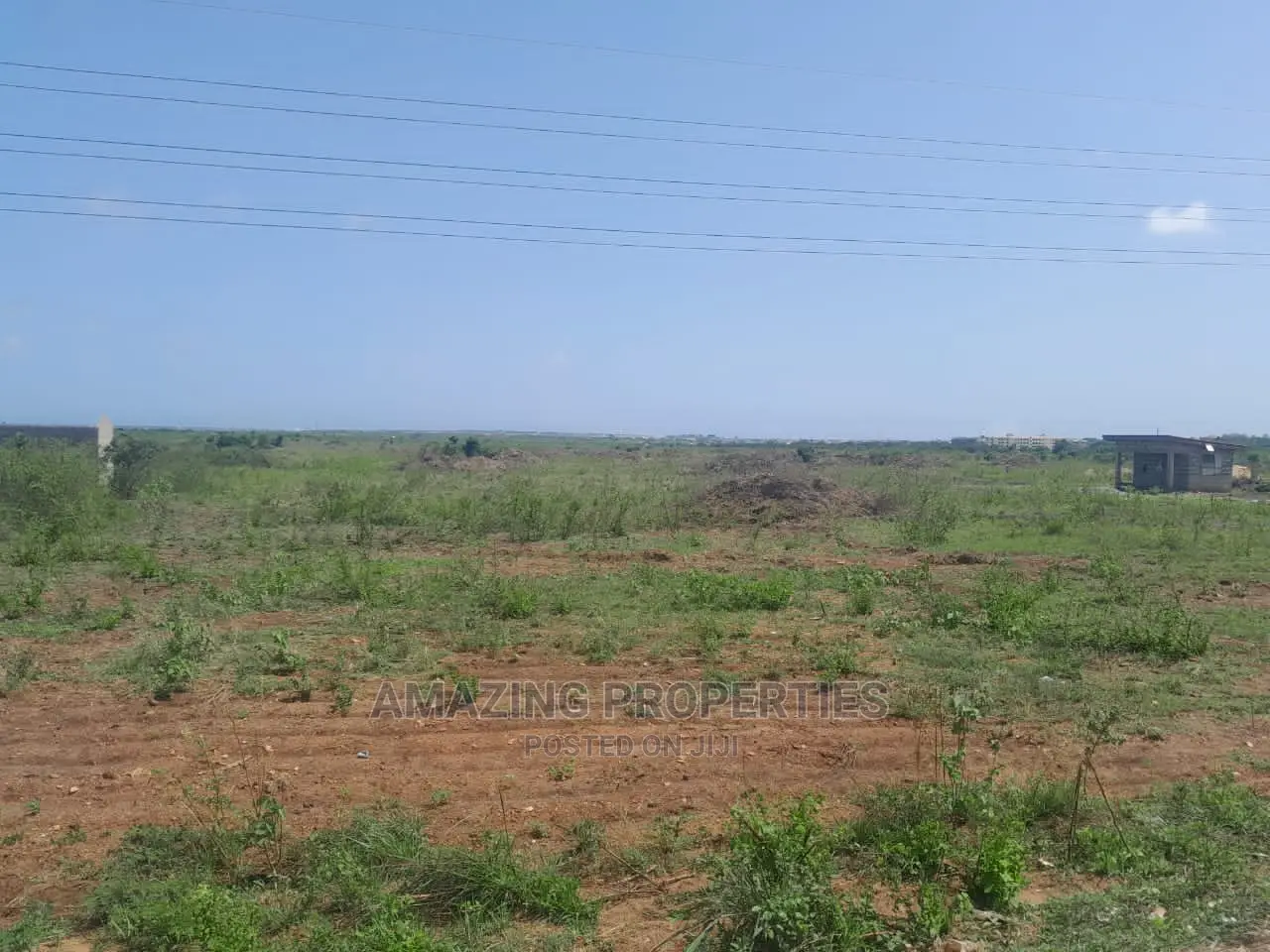 I Have 185 Acres of Land for Sale at Tsopoli Main Roadside; in East Legon