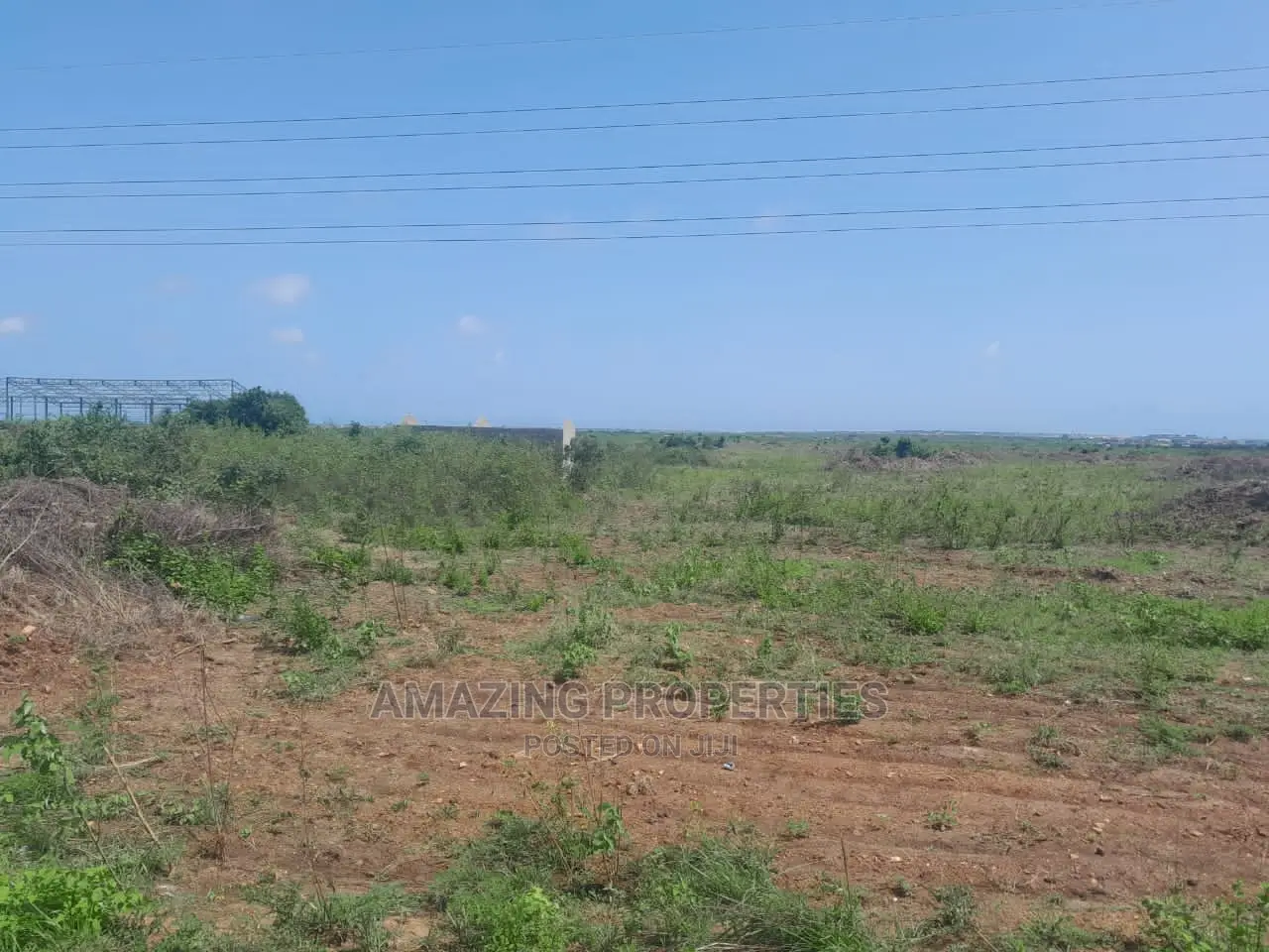 I Have 185 Acres of Land for Sale at Tsopoli Main Roadside; in East Legon