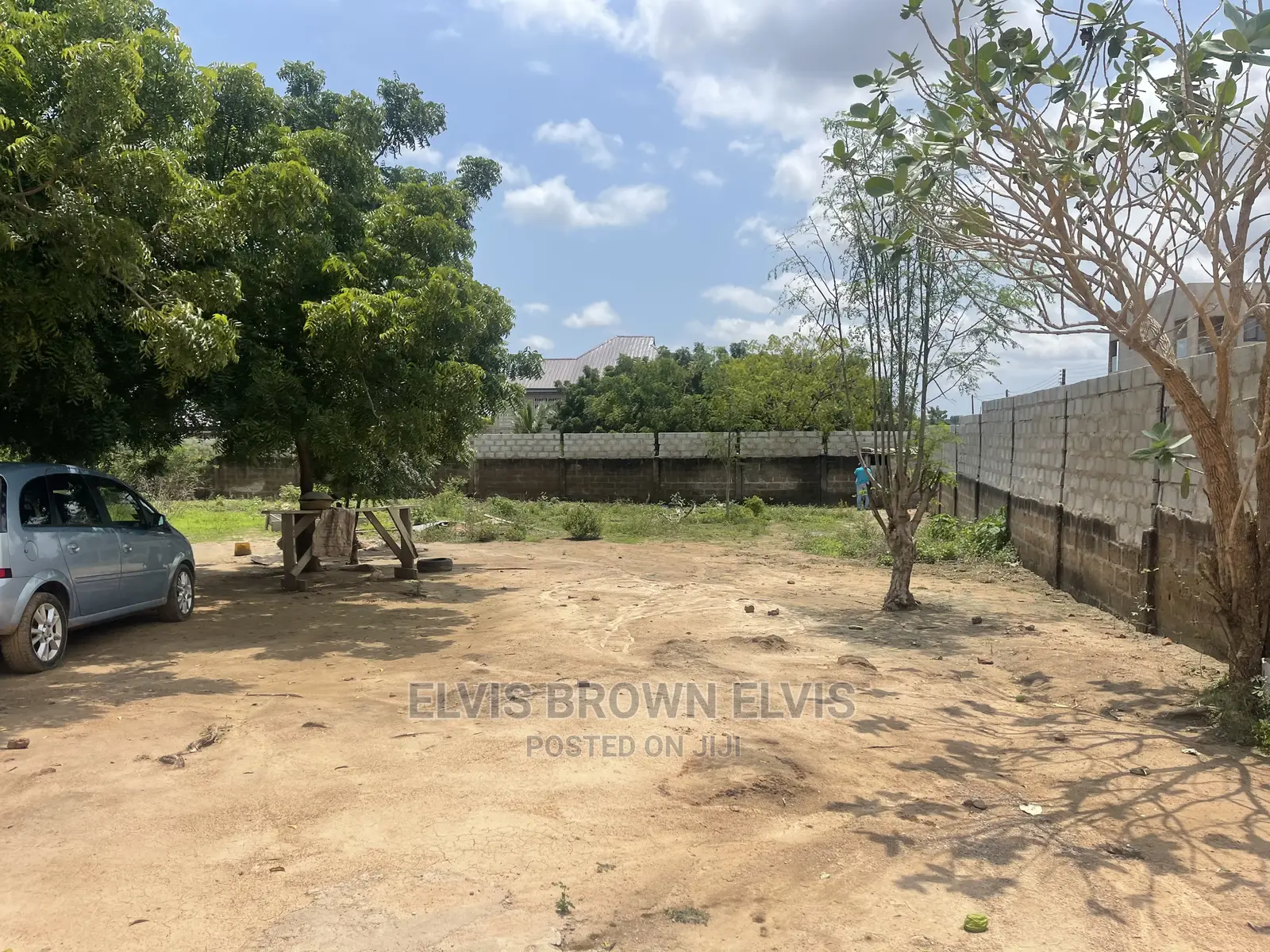 Two Plots of Land With Wall 4 Sale at Legon Hills Academy in East Legon