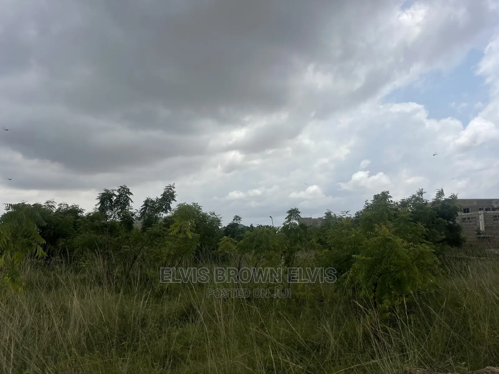 Bring a Car for a Plot of Land 4 Sale at Legon Hills in East Legon