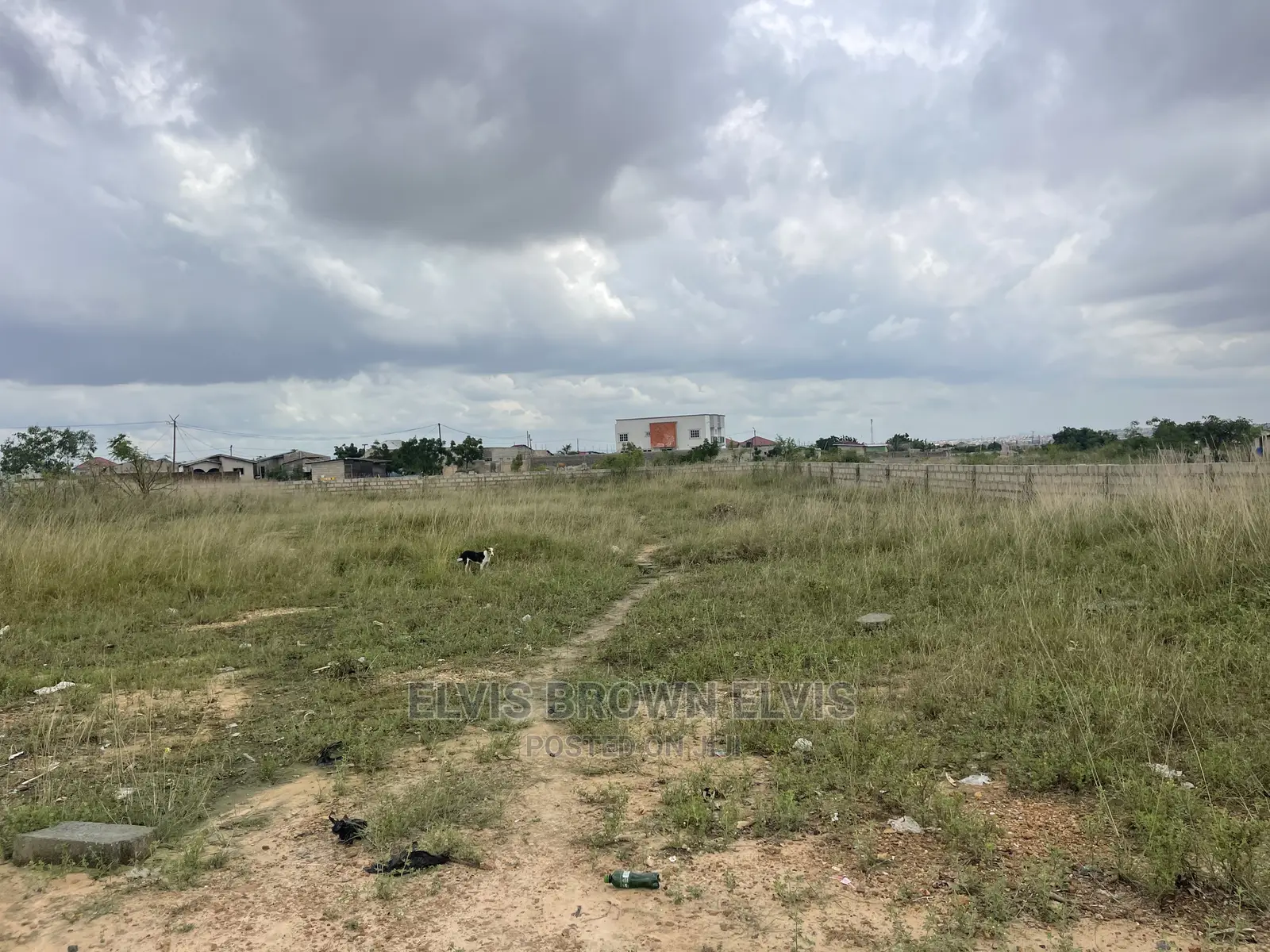 Bring a Car for a Plot of Land 4 Sale at Legon Hills in East Legon