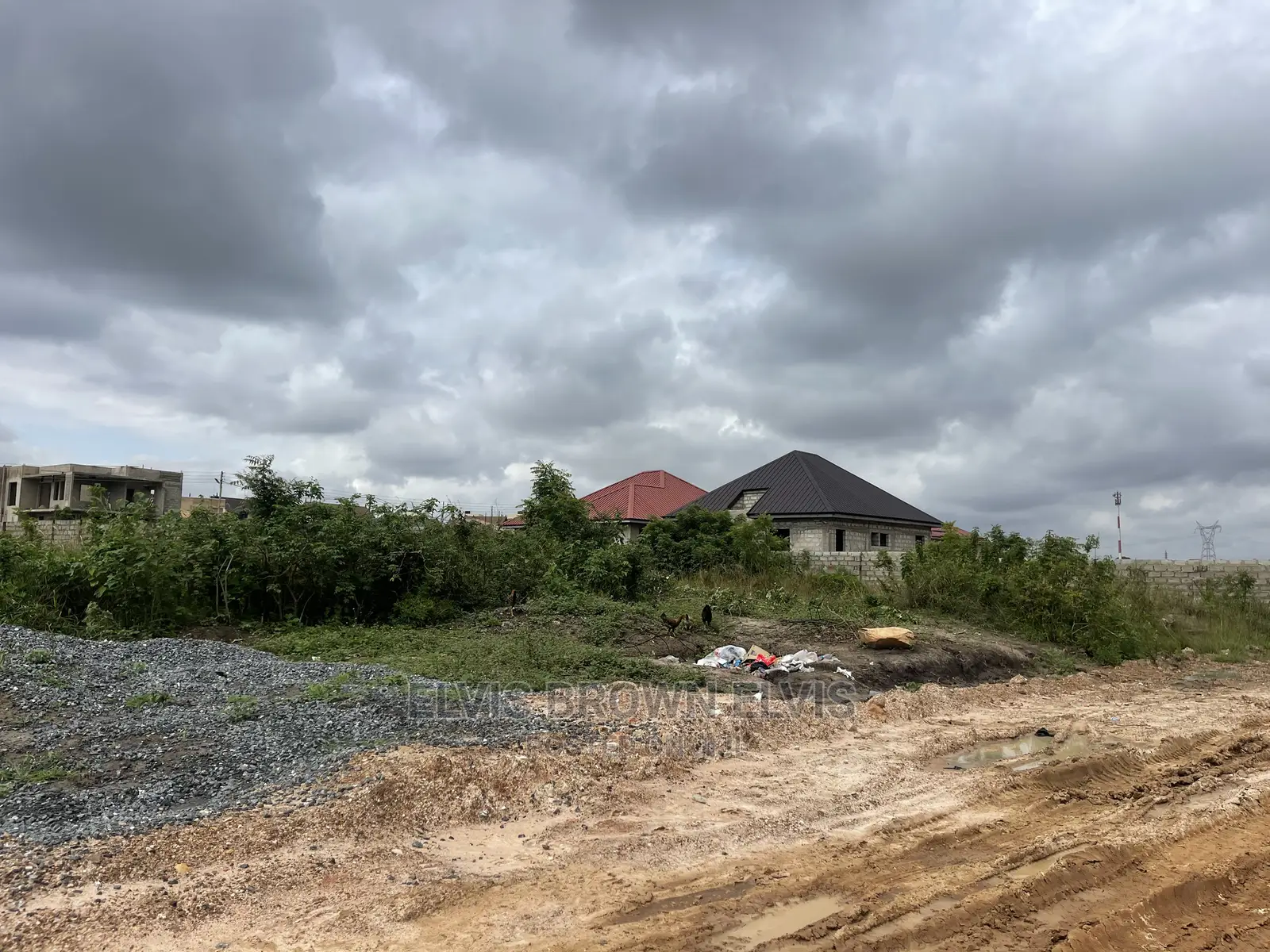 Buy 2 Plots of Land at East Legon Hills Around Police Land in East Legon