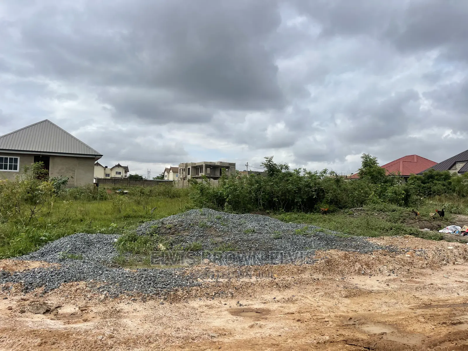 Buy 2 Plots of Land at East Legon Hills Around Police Land in East Legon