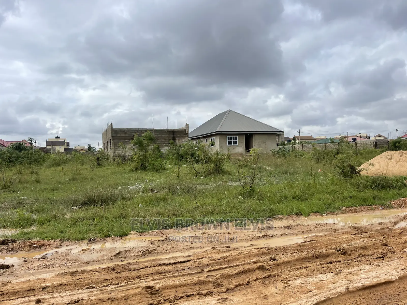 Lands for Sale at East Legon Hills Around Police Land Area in East Legon