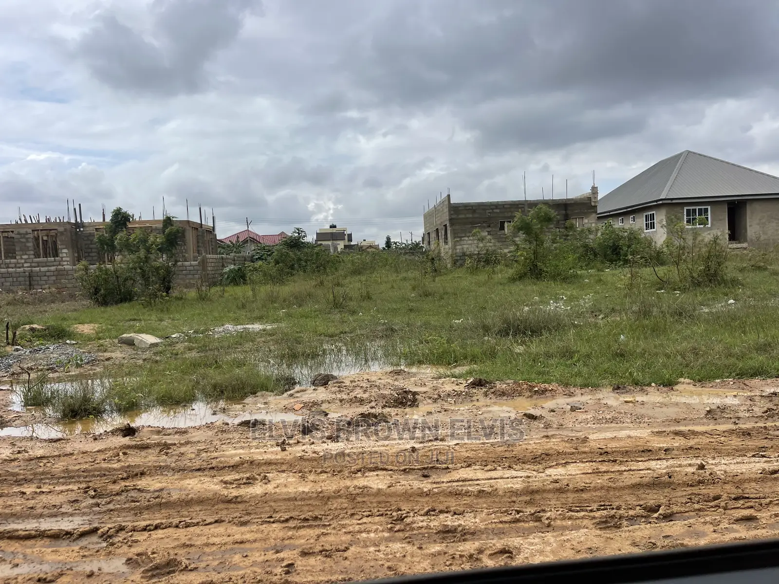 Lands for Sale at East Legon Hills Around Police Land Area in East Legon