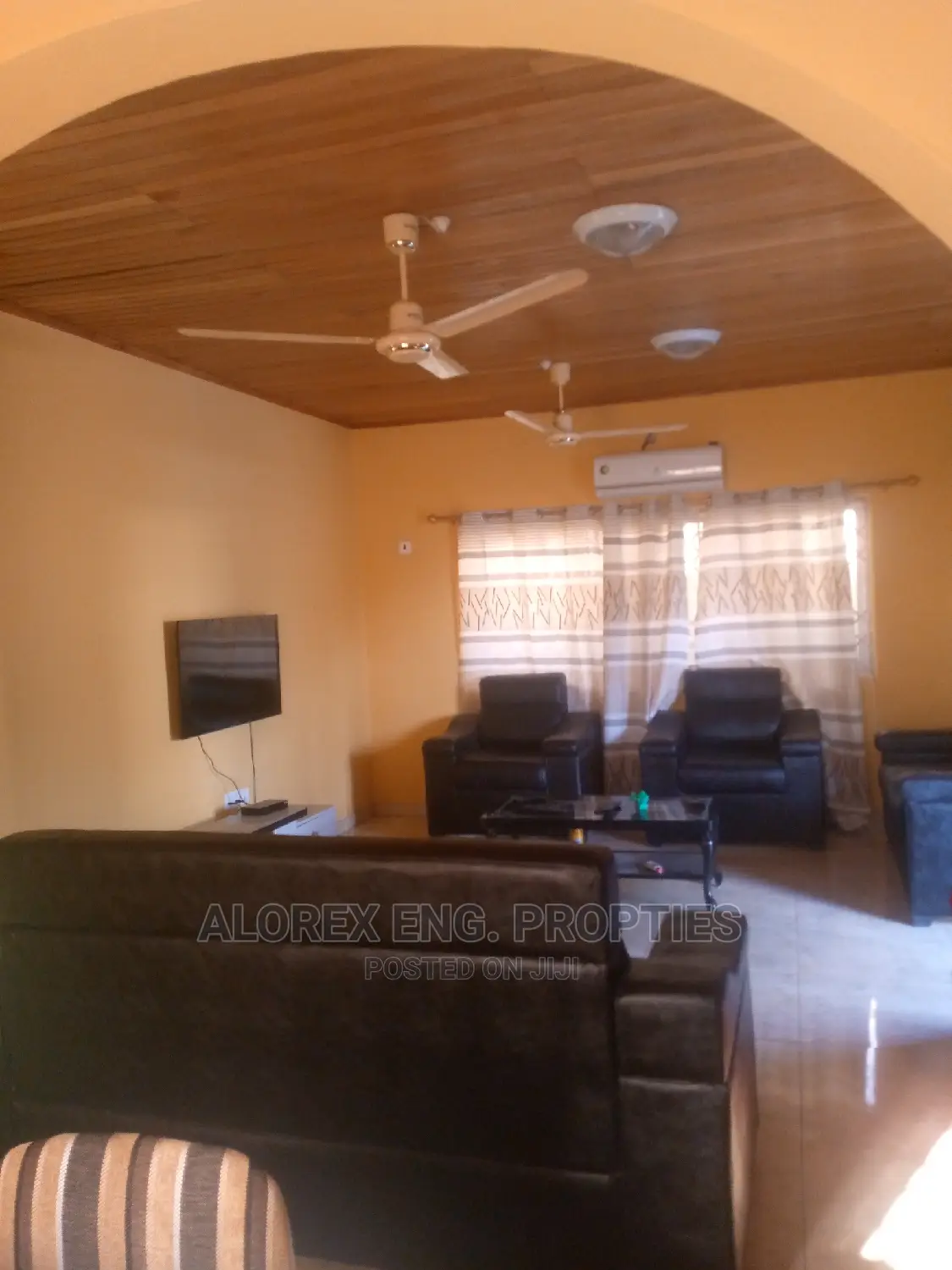 Furnished 2bdrm House in Furnished Apartment, Oyarifa for rent in Oyarifa