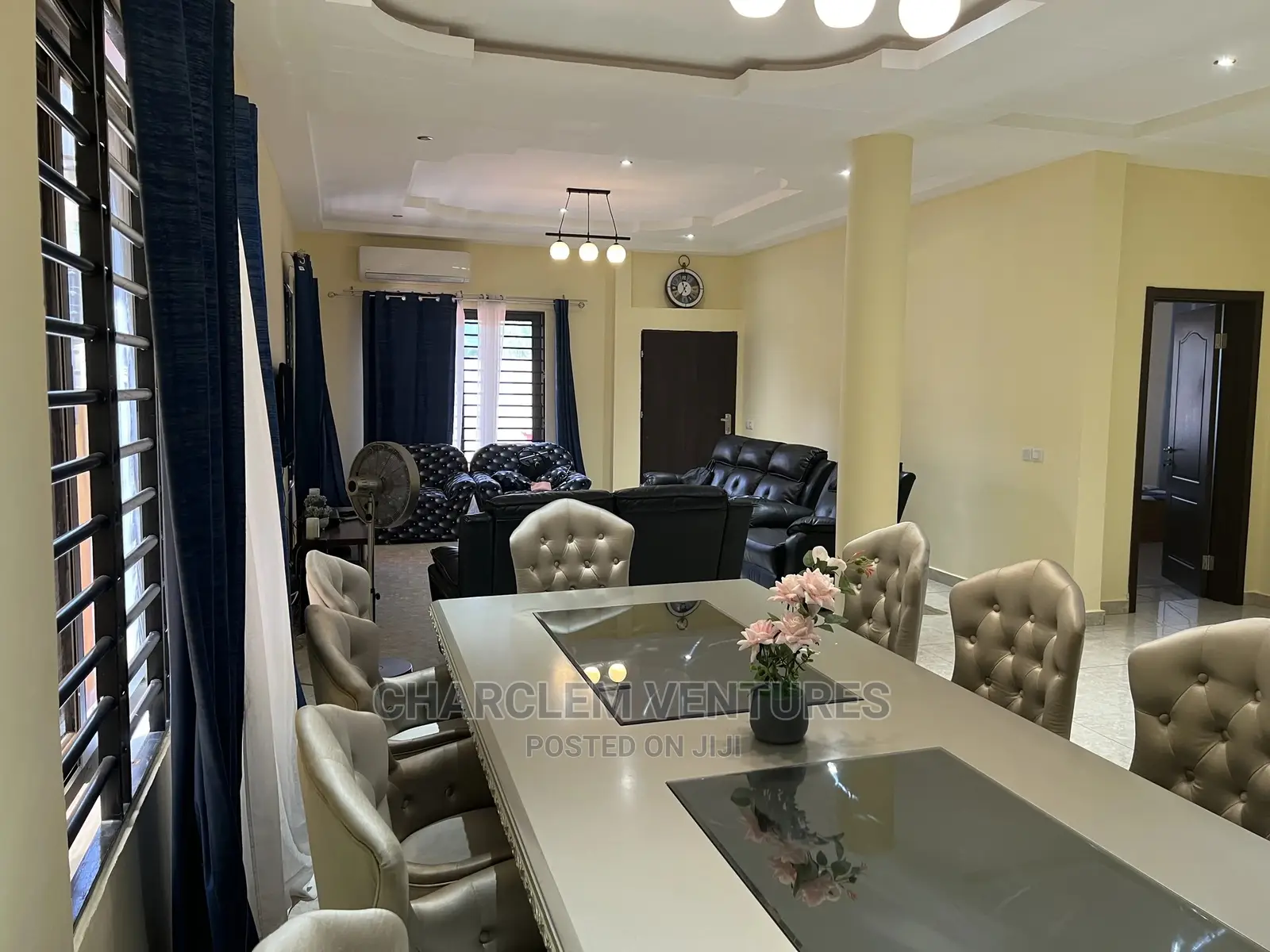 Furnished 4bdrm Duplex in Accra Metropolitan for Rent in Accra Metropolitan