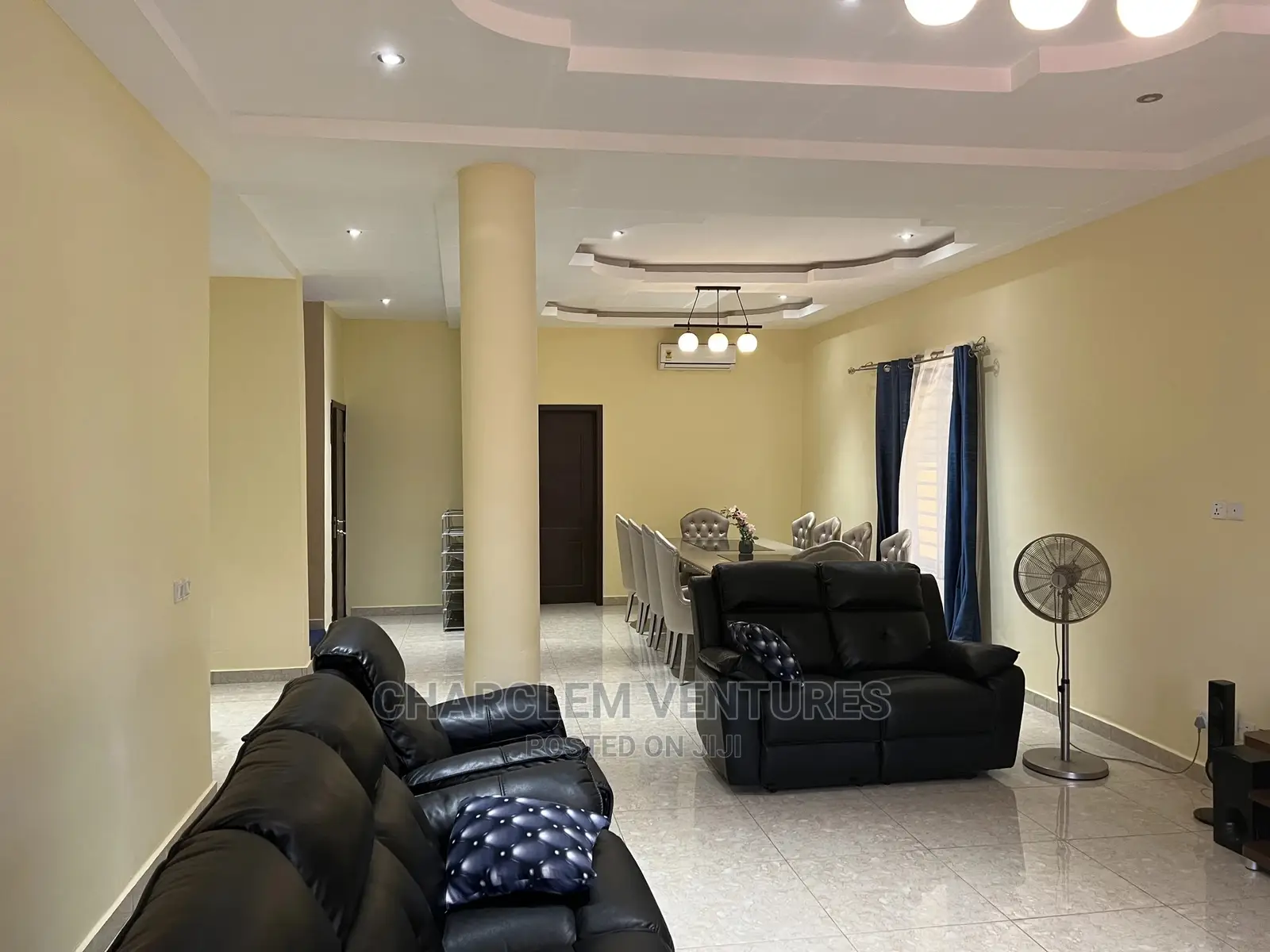 Furnished 4bdrm Duplex in Accra Metropolitan for Rent in Accra Metropolitan