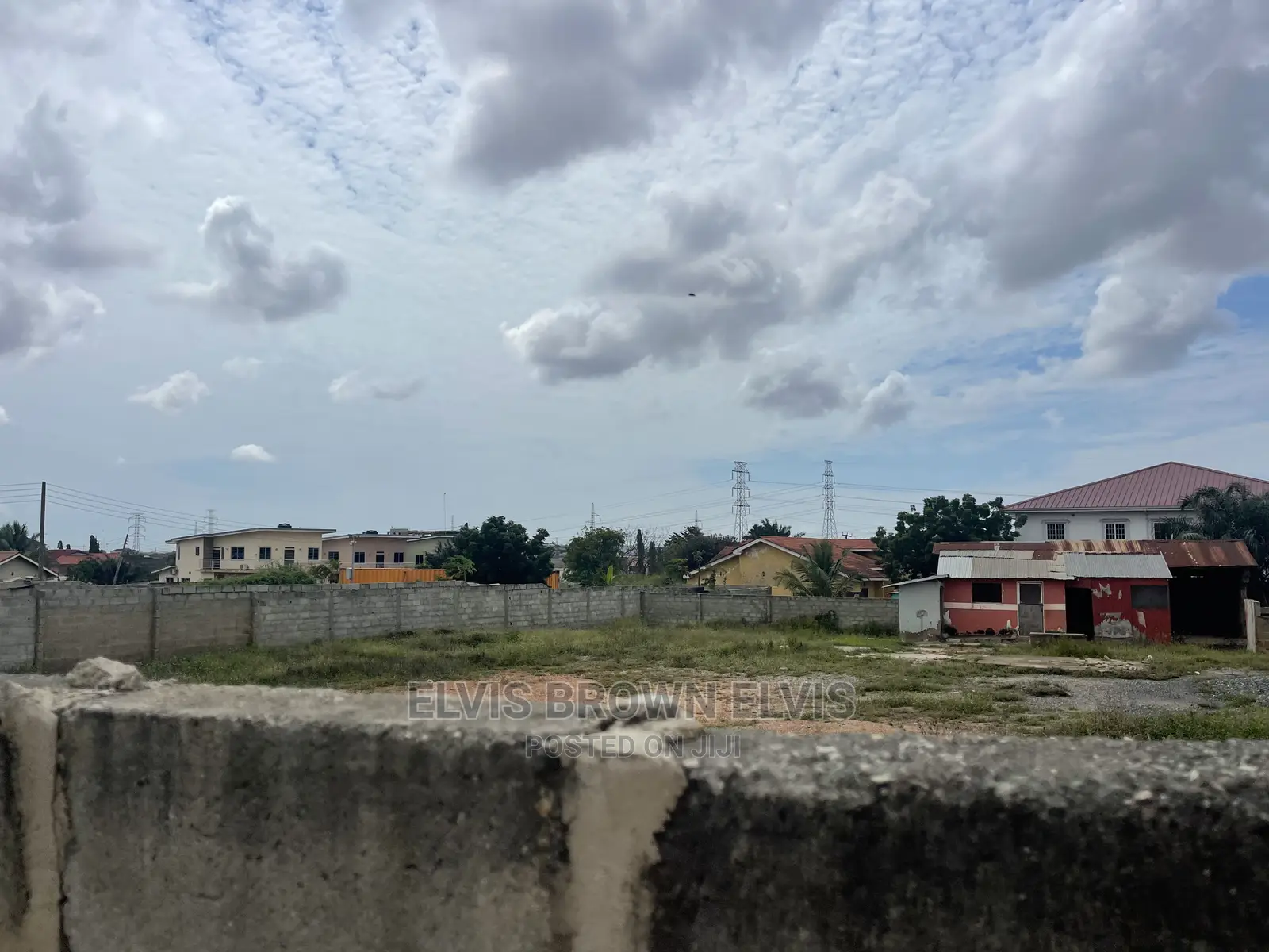 Two Plots of Land for Sale at Trasacco Around Islamic in East Legon