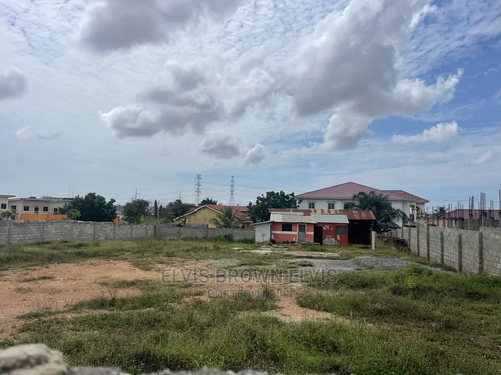 Two Plots of Land for Sale at Trasacco Around Islamic in East Legon