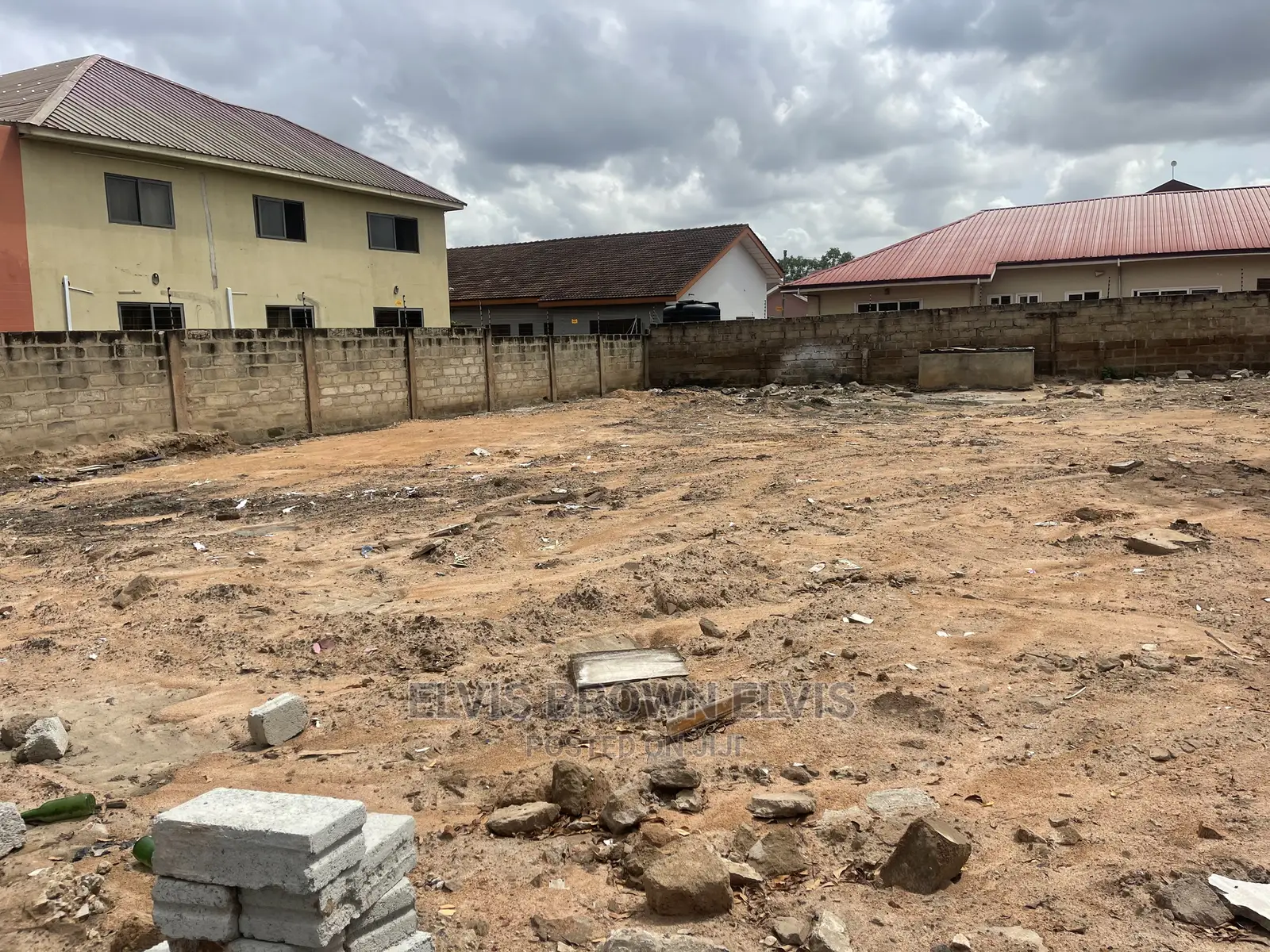 Buy a Plot of Land for Sale at Around Islamic Sch Trasacco in East Legon