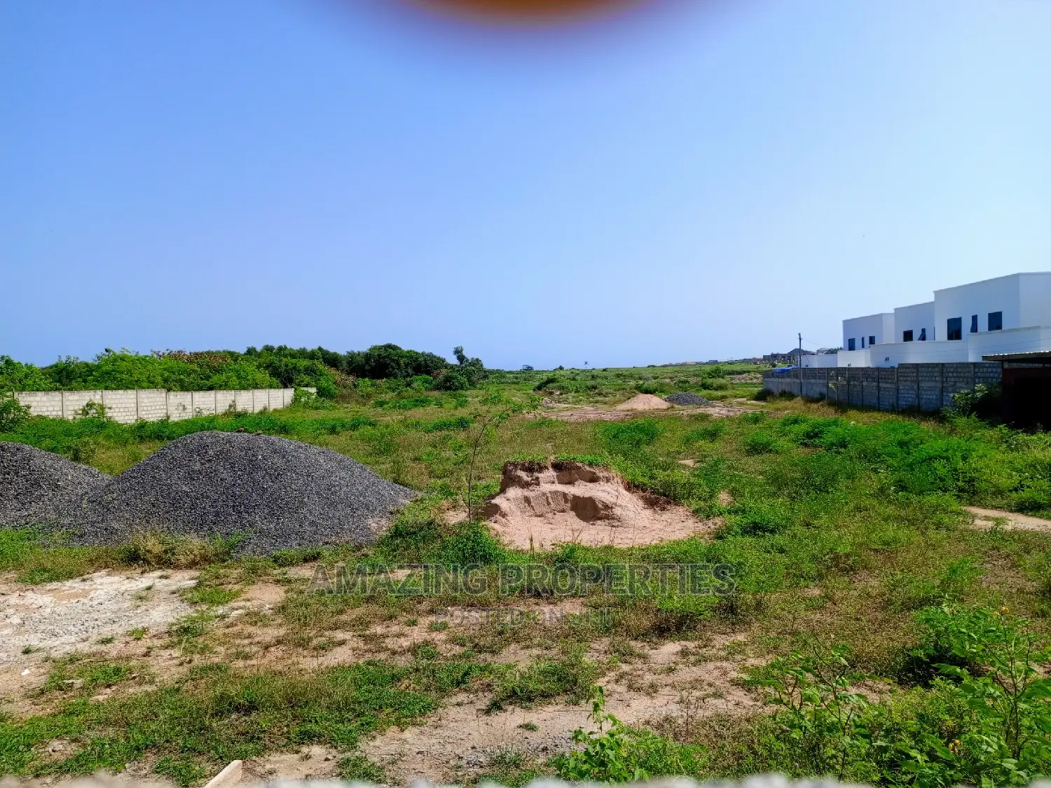 4plots of TDC Serviced Land Sakumono Inside Celebrity Golf in Spintex