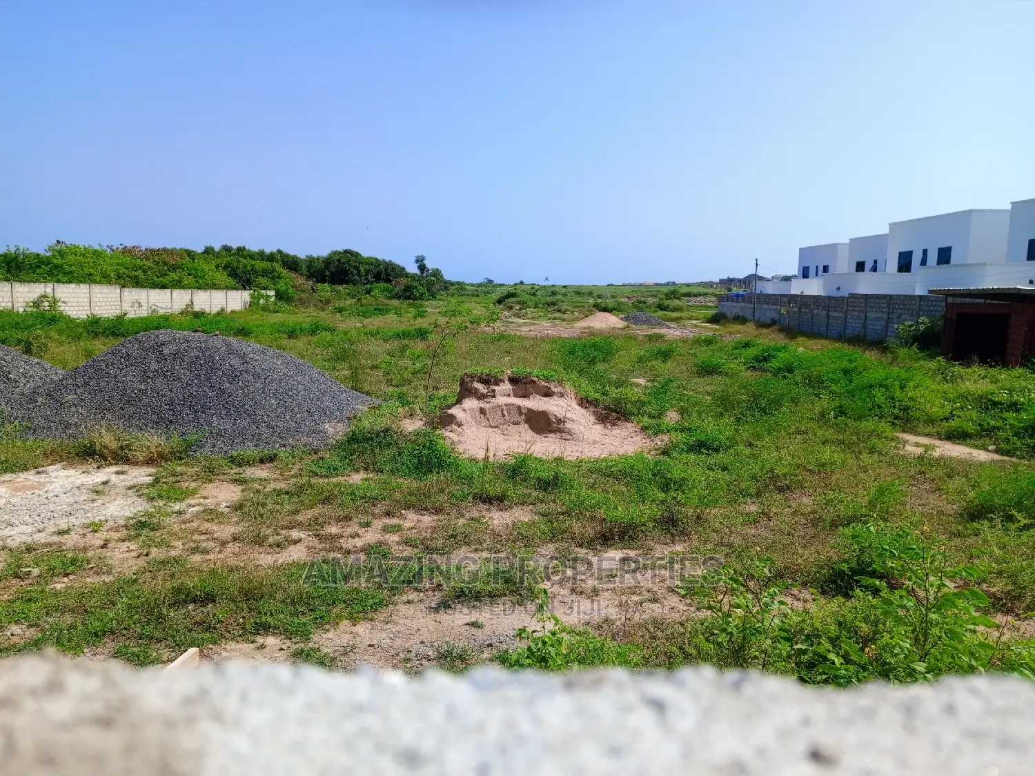 4plots of TDC Serviced Land Sakumono Inside Celebrity Golf in Spintex