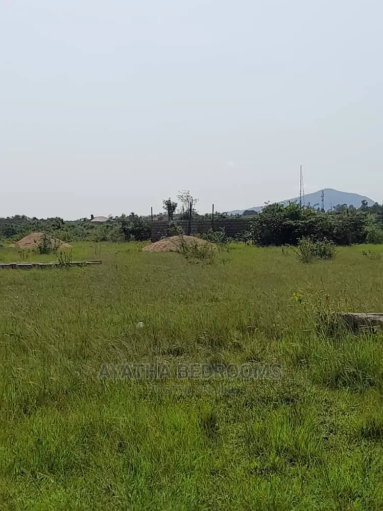 1 Full Plot of Land for Sale at Akuse in Lower Manya Krobo