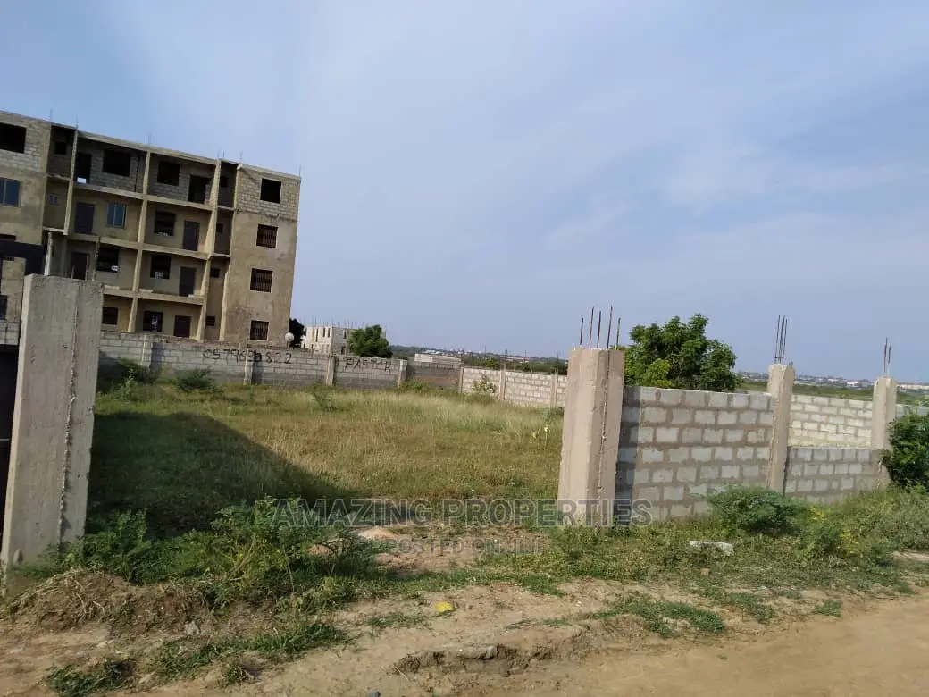 1plot Of Land For Sale At Community 18 HFC Estate, Spintex in Spintex