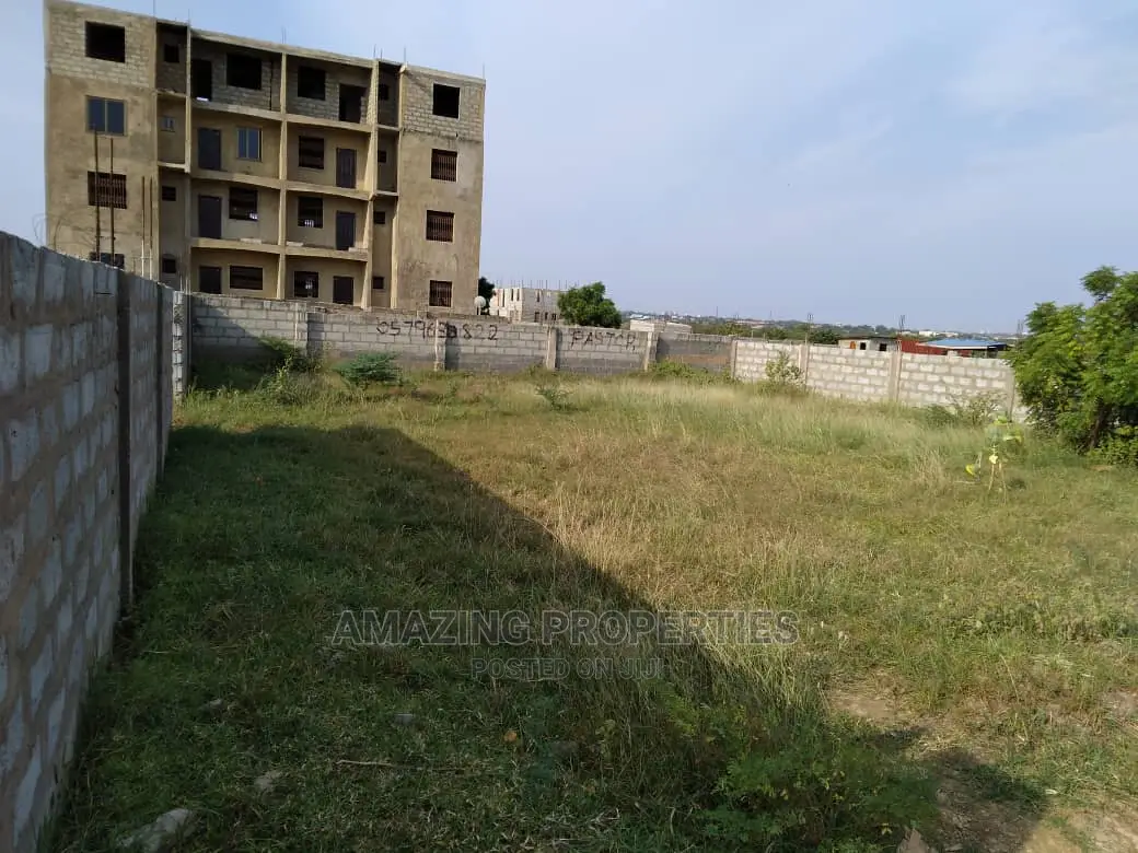 1plot Of Land For Sale At Community 18 HFC Estate, Spintex in Spintex