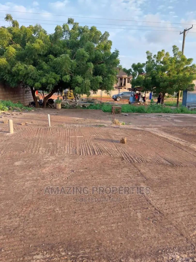 10 Plots With Title and Fenced Wall at East Airport in Spintex
