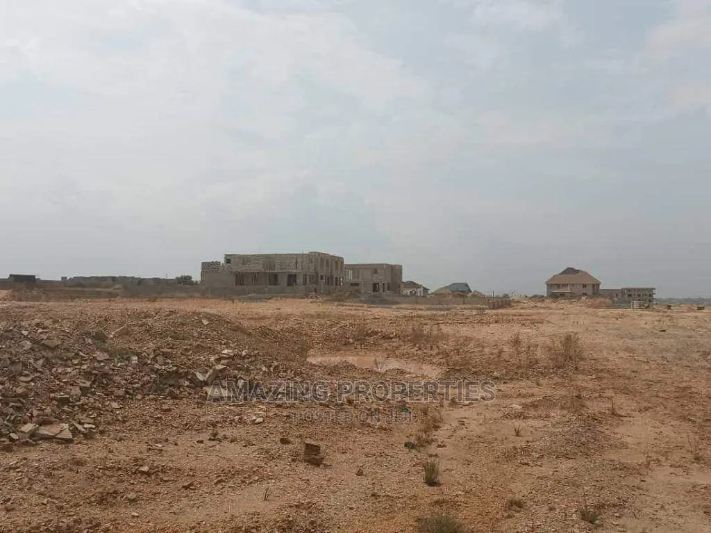 10 Plots With Title and Fenced Wall at East Airport in Spintex