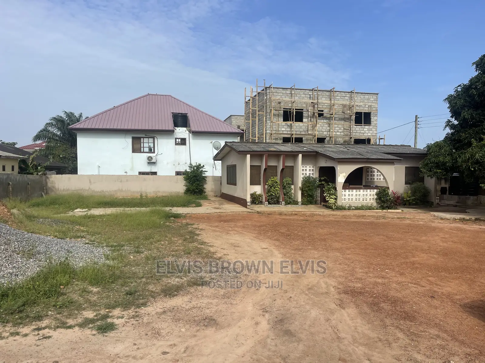 Land for Sale Ajiriganor Jayorn in Adjiriganor