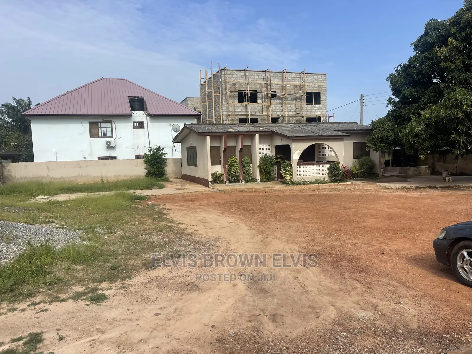 Land for Sale Ajiriganor Jayorn in Adjiriganor
