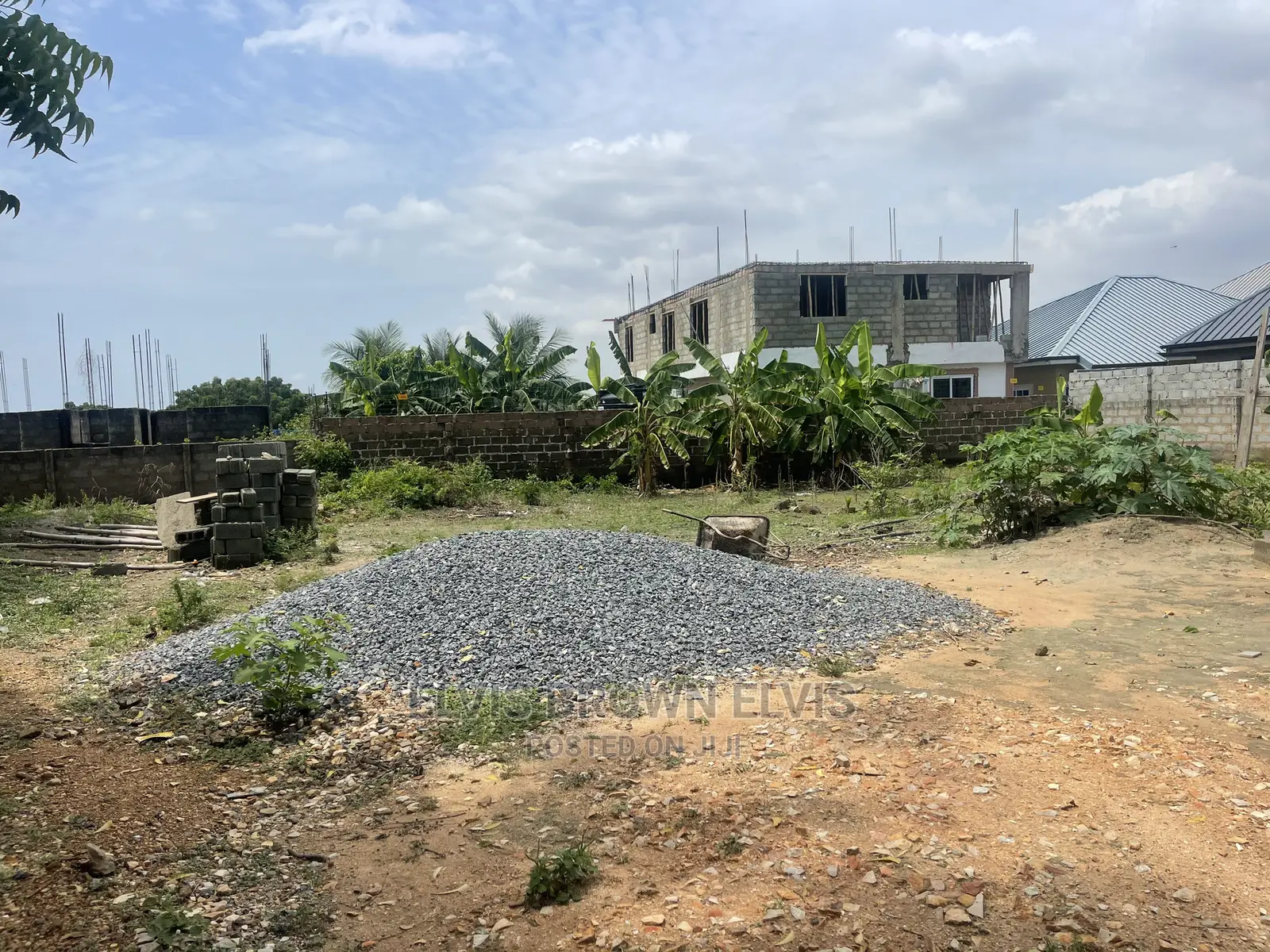 Buy a Plot of Land for Sale at East Legon Hills Santoe in East Legon