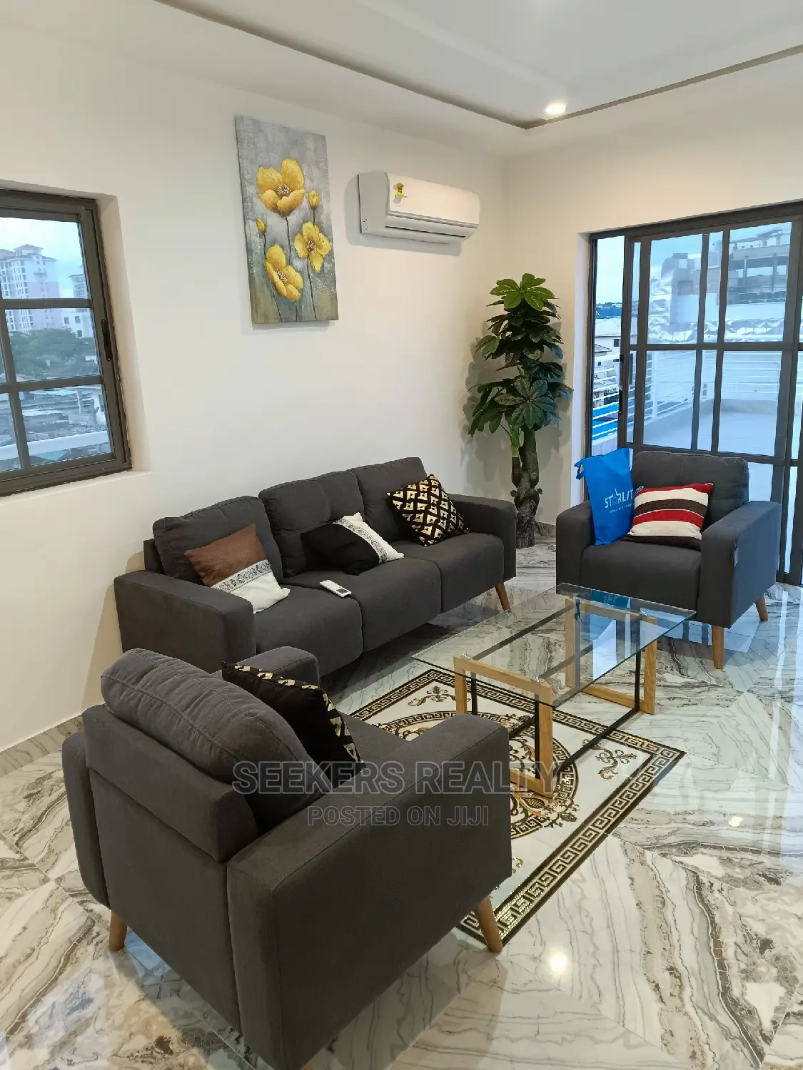 Furnished 1bdrm Apartment in Seekers Realty, Osu for rent in Osu